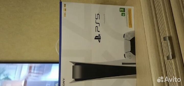Игровая консоль playstation 5