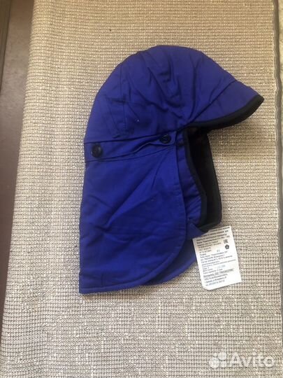 Мужская зимняя шапка из овчины