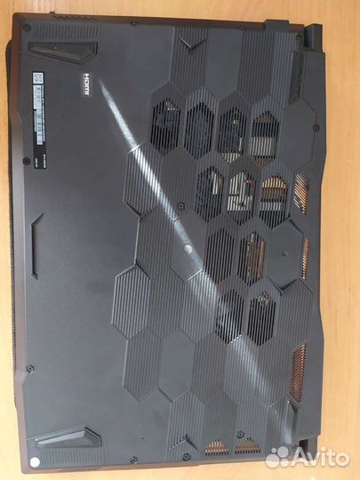 Игровой ноутбук msi