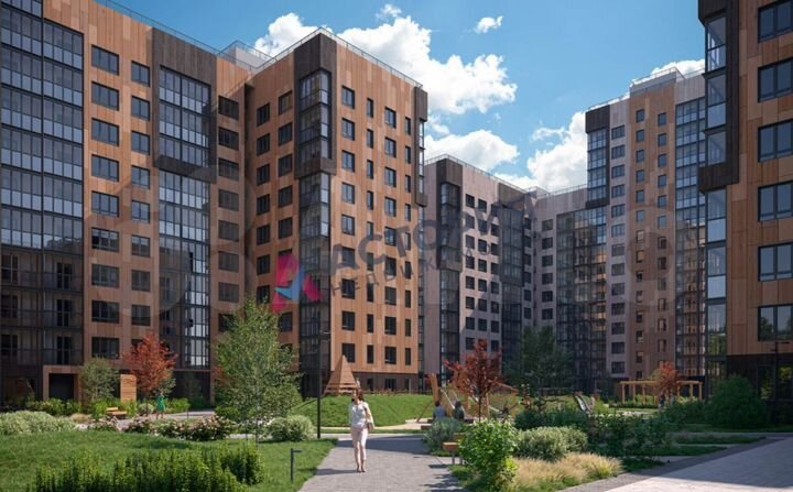 1-к. квартира, 40 м², 9/14 эт.