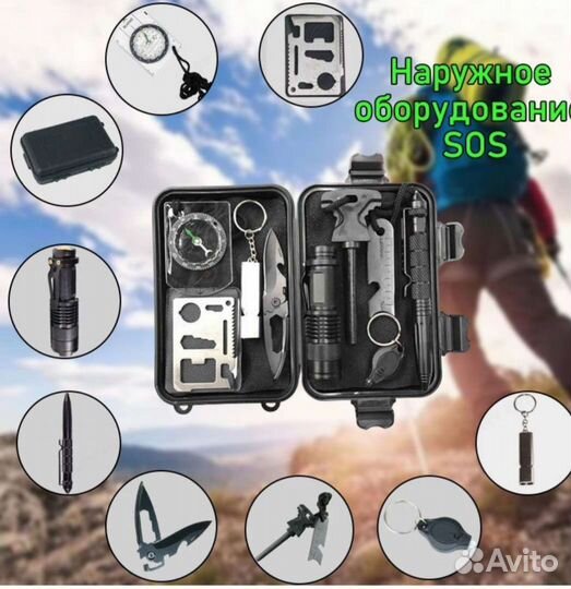 Набор инструментов для выжывания