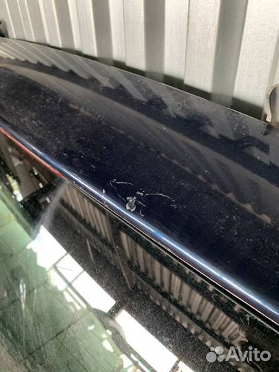 Крышка багажника Пежо 3008 дефект Peugeot 3008