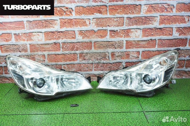 Фары Рестайл Subaru Legacy B4 BM9 EJ25
