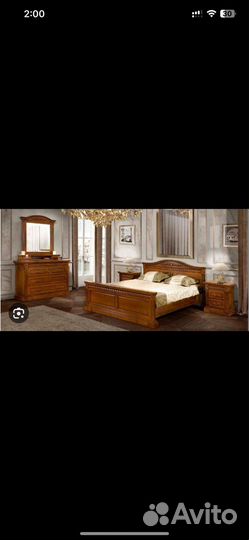 Румынская спальный горнитур (венеция)