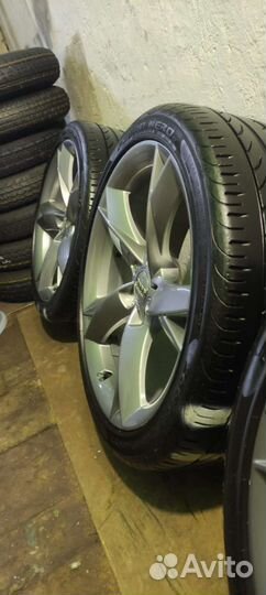 Бомбические литые диски VAG R19 5х112. Ет32