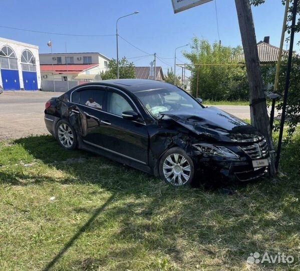 Hyundai дженезис