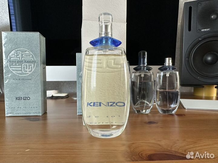 Kenzo Leau Par 50ml винтаж