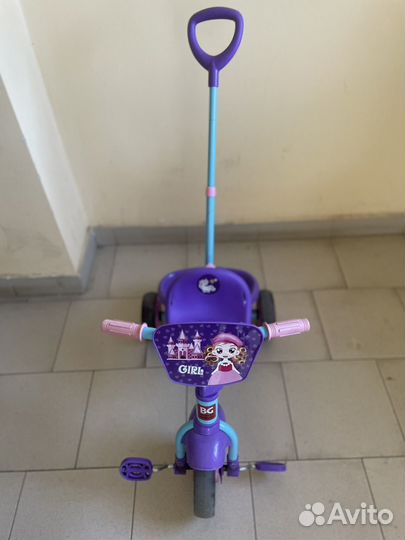 Детский трехколесный велосипед