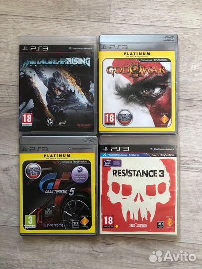 Диски для sony playstation 3