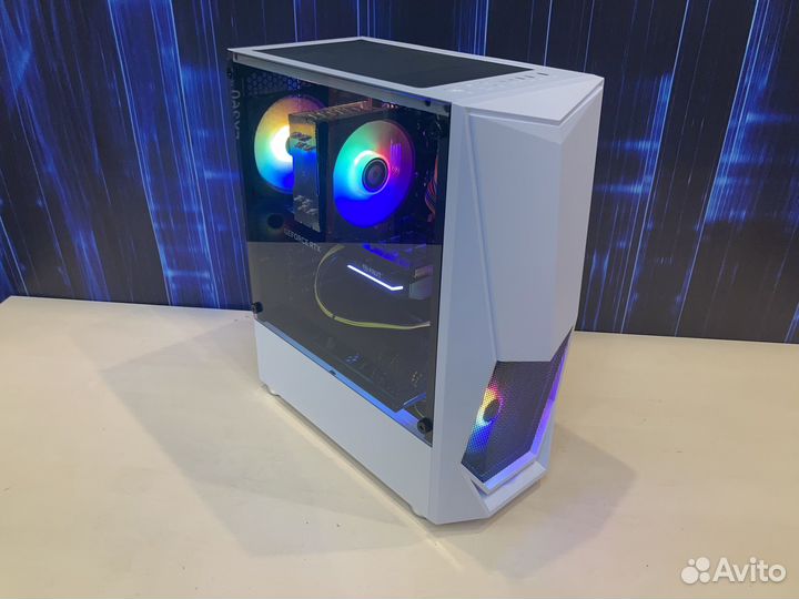 Игровой компьютер для геймеров GeForce RTX 4070 su