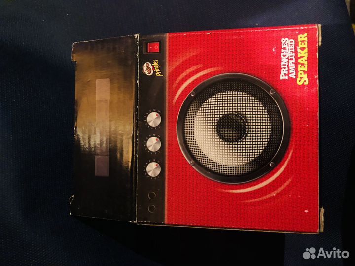 Портативная колонка Принглс