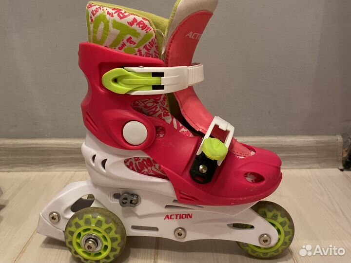 Детские ролики раздвижные
