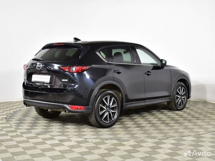 Mazda CX-5 2.5 AT, 2017, 129 500 км
