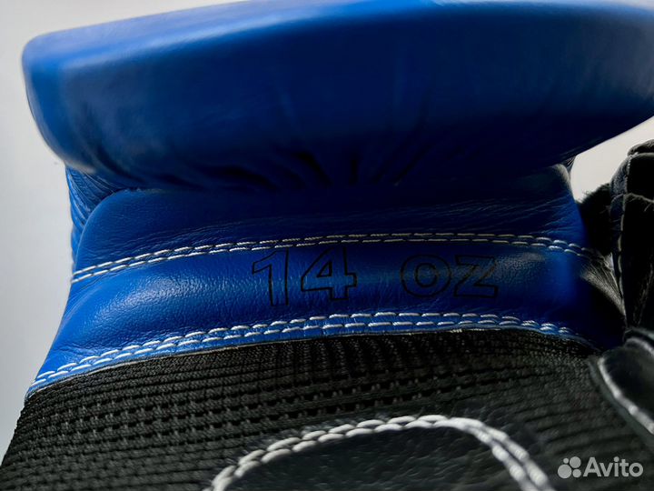 Боксерские перчатки RDX BGL-T9 Blue, 14oz