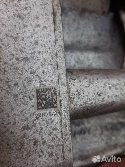 Кронштейн двигателя Мерседес ом651 2018г