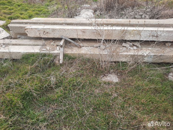 Бетонные столбы электрические