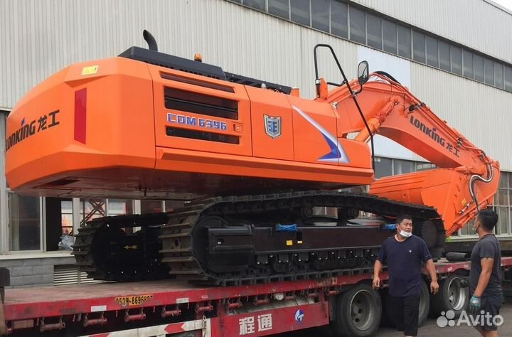 Гусеничный экскаватор Lonking CDM6396, 2024