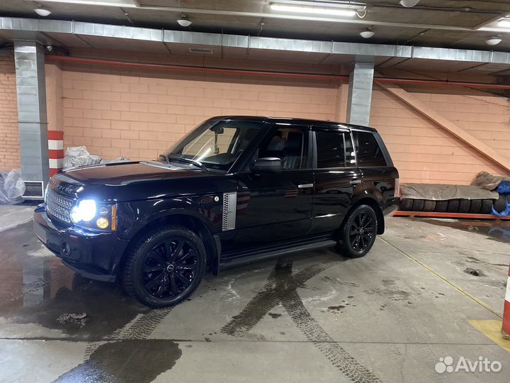 Land Rover Range Rover 4.2 AT, 2008, 302 000 км