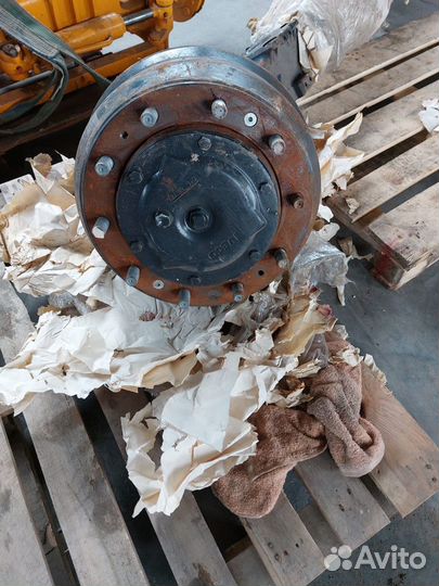 Мост передный iveco