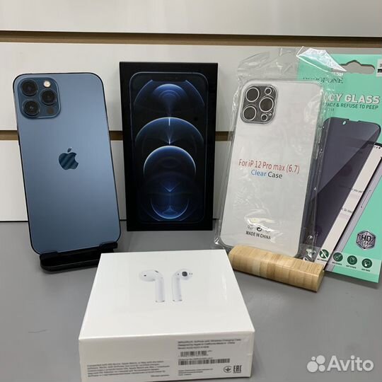 iPhone 12 Pro Max, 128 ГБ