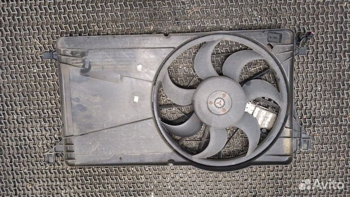 Вентилятор радиатора Ford Focus 2, 2006