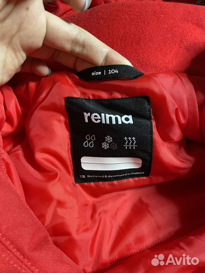 Зимний комбинезон reima 104 для девочки