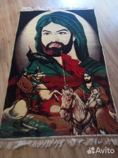 Ковер шерстяной