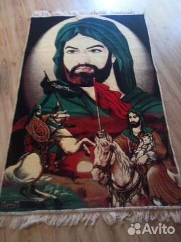 Ковер шерстяной