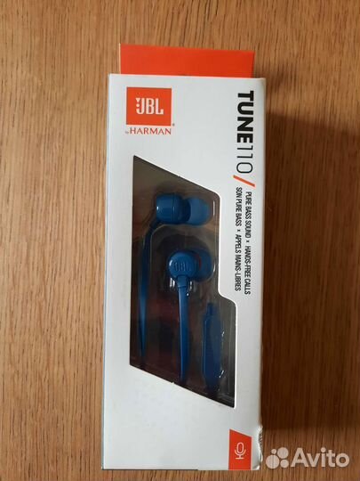 Наушники JBL T110