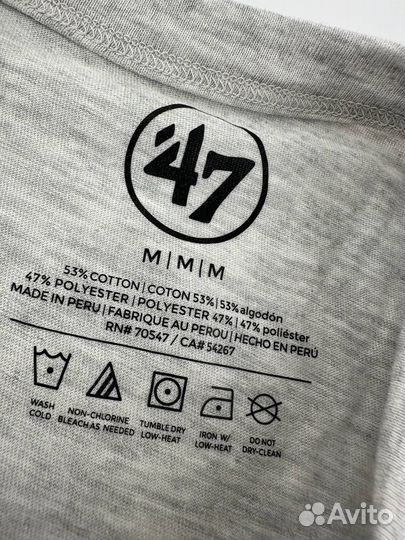 Футболка 47 Brand M новая