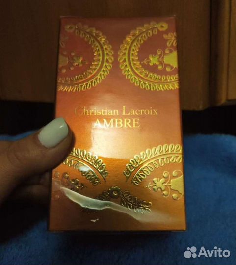 Christian lacroix ambre avon кристиан