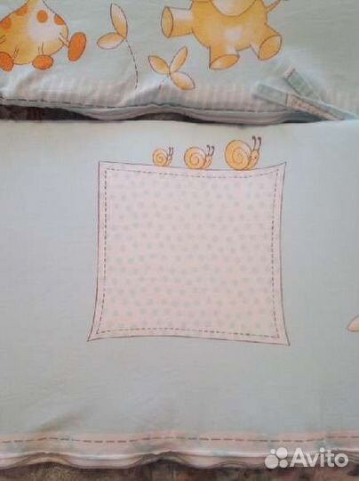 Бортики в детскую кроватку