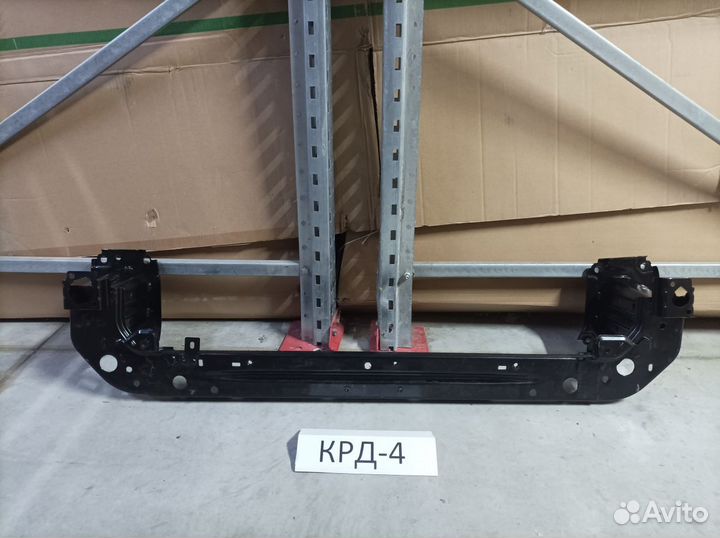 Усилитель бампера переднего верхний Mitsubishi ASX