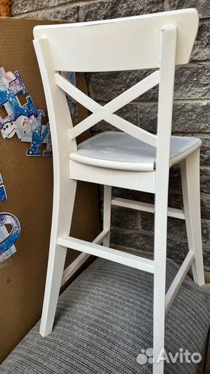 Детский стул IKEA ингольф