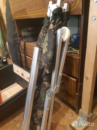 Раскладушка медведь