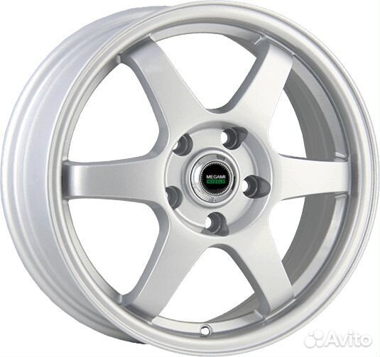 Диск Megami MGM-6 6х15 PCD 4х100 ET 48 DIA 54,1 S