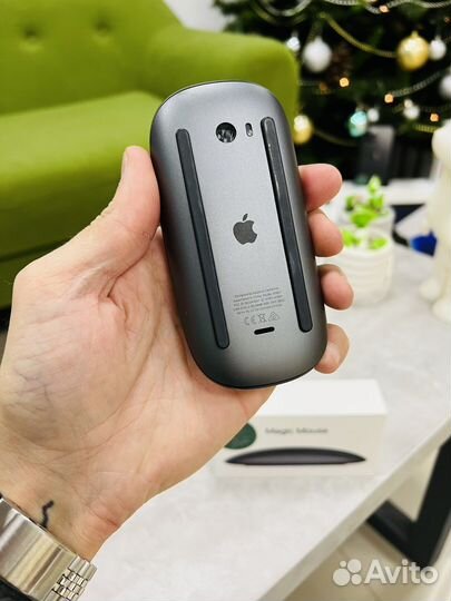 Беспроводная мышь Apple Magic Mouse 2 Black