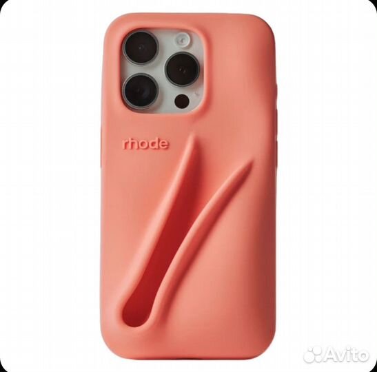 Rhode Чехол iPhone 15 PRO MAX Peach Pit оригинал