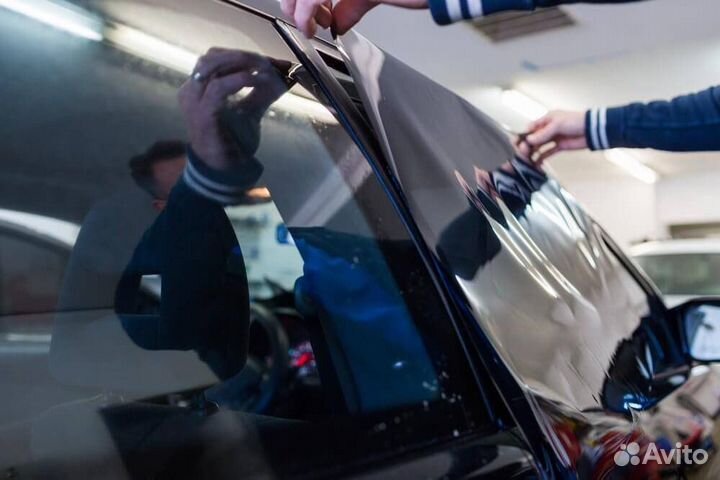 База лекал для тонировки. Все модели LADA