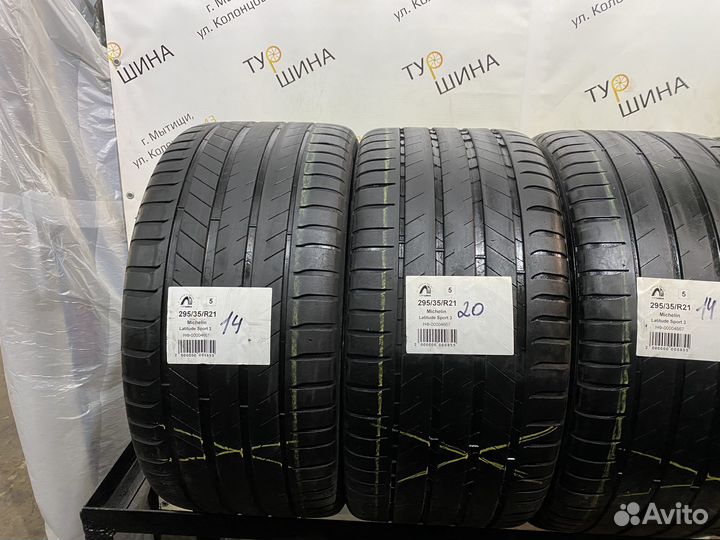 Michelin Latitude Sport 3 295/35 R21 94Y