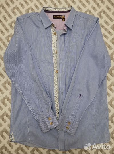 Рубашки на мальчика р.140-146