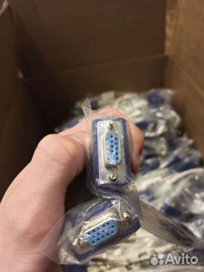 Кабель разветвитель VGA splitter раздвоитель