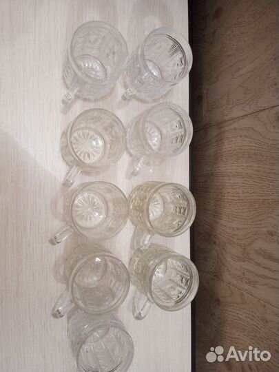 Хрустальные кружки СССР