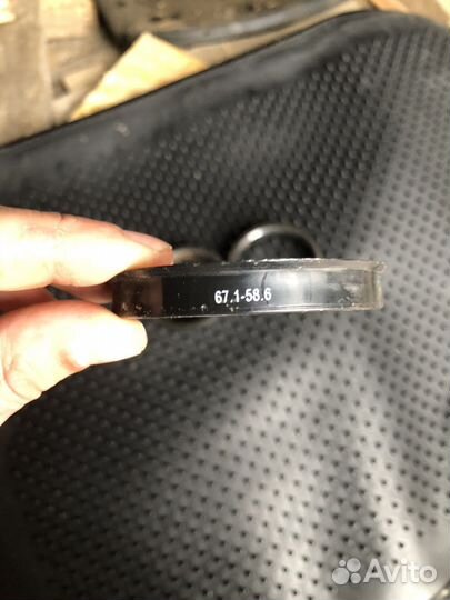 Центровочные кольца для дисков