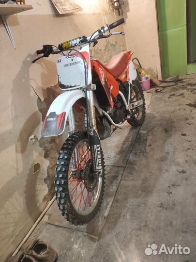 Honda cr125r