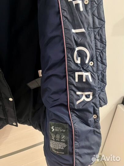 Tommy hilfiger пальто женское