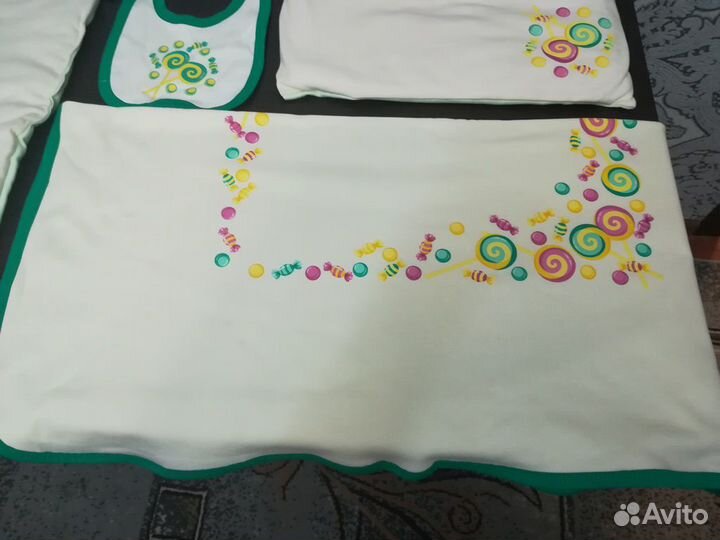 Новый Набор для колыбели или коляски