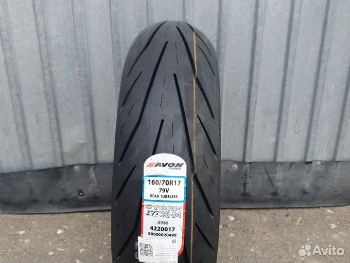Мотошина 160 70 17 турист