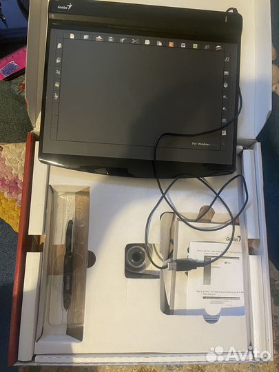 Рафический планшет Genius G-Pen F610 6