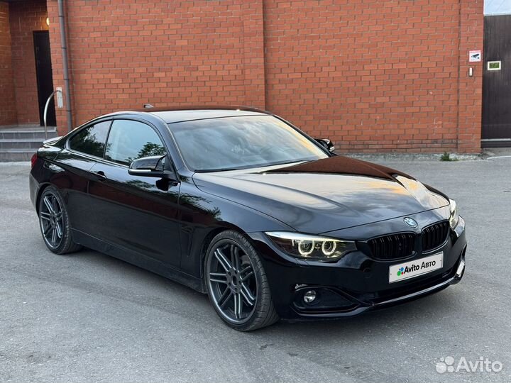 BMW 4 серия 2.0 AT, 2014, 167 000 км